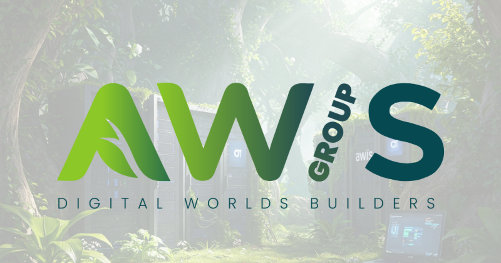 We are changing our logo to reflect a shift towards greener thinking