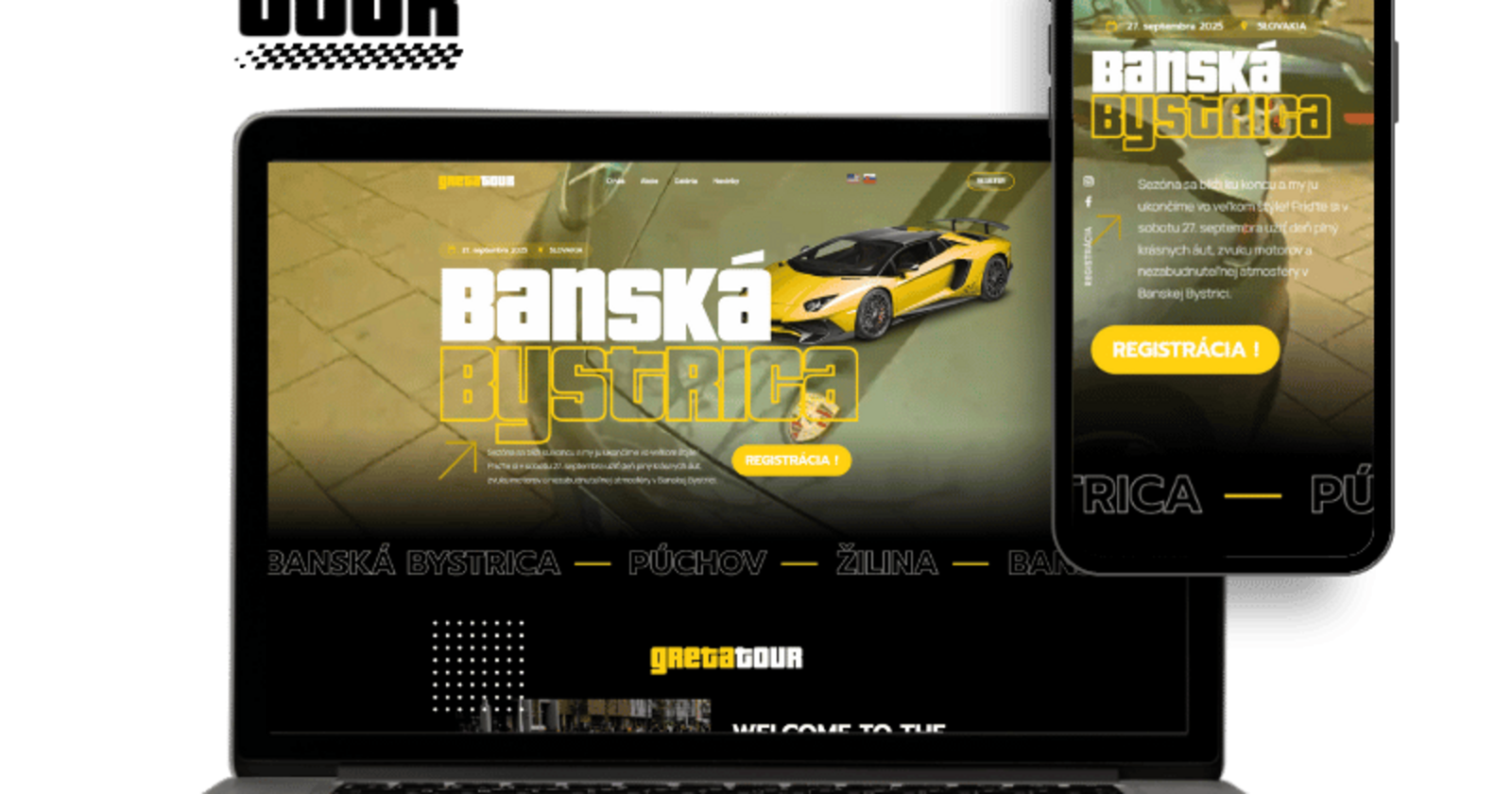 When a passion for supercars meets the speed of code
