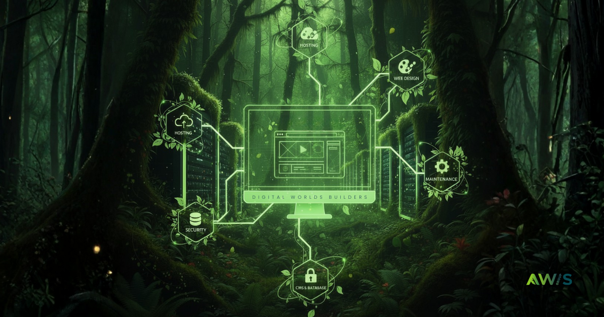 AWIS T3 WEB - výkonné webové riešenie pre náročné projekty.